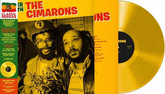 Cimarons - Mother Earth (Yellow Vinyl) (Vinyl)