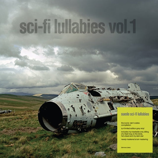Suede - Sci-Fi Lullabies (Grey Vinyl) (Vinyl)