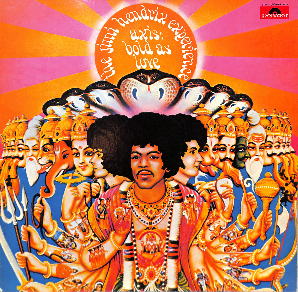 Jimi Hendrix Experience - Axis Bold As Love (Vinyl)