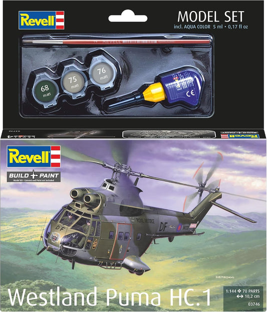 Revell - Model Set Westland Puma HC.1 1:144 (Toys)