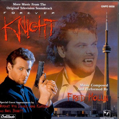 Various Artists - More Music From Forever Knight Volume 2 - Original Soundtrack (CD)