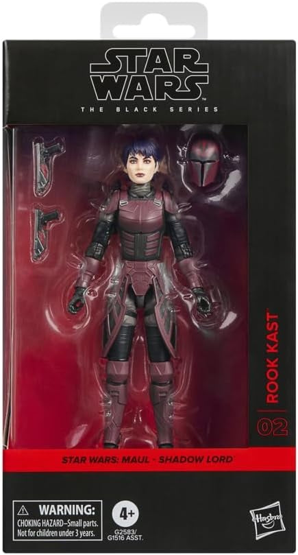 Star Wars - The Black Series - Maul Shadow Lord (Rook Kast) (Toys)