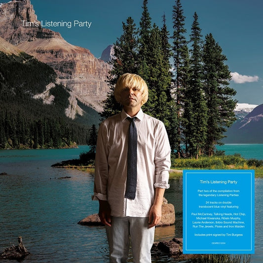 Various Artists - Tim Burgess Listening Party Volume 2 (Translucent Blue Vinyl) (Signed Exclusive) (Vinyl)