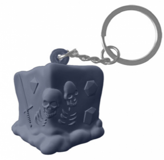RPG Squeeze Keychains Legendary Black Ooze (Keychains)