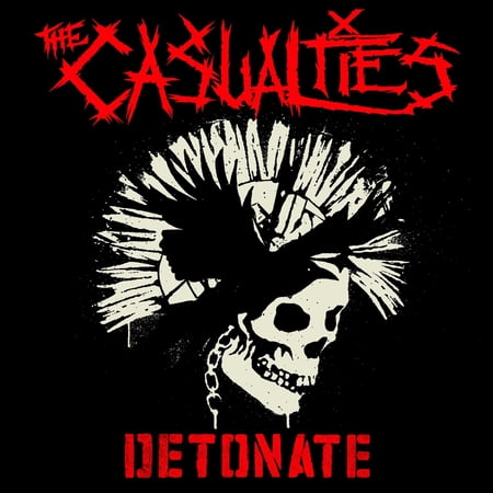 Casualties - Detonate (Vinyl)