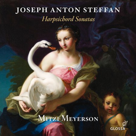 Mitzi Meyerson - Joseph Anton Steffan: Harpsichord Sonatas (CD)
