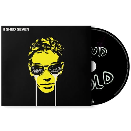 Shed Seven - Liquid Gold (CD)