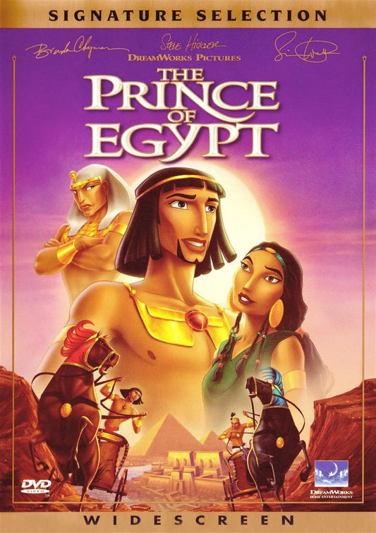 The Prince of Egypt (1998) (DVD Region 1) (Second-Hand)