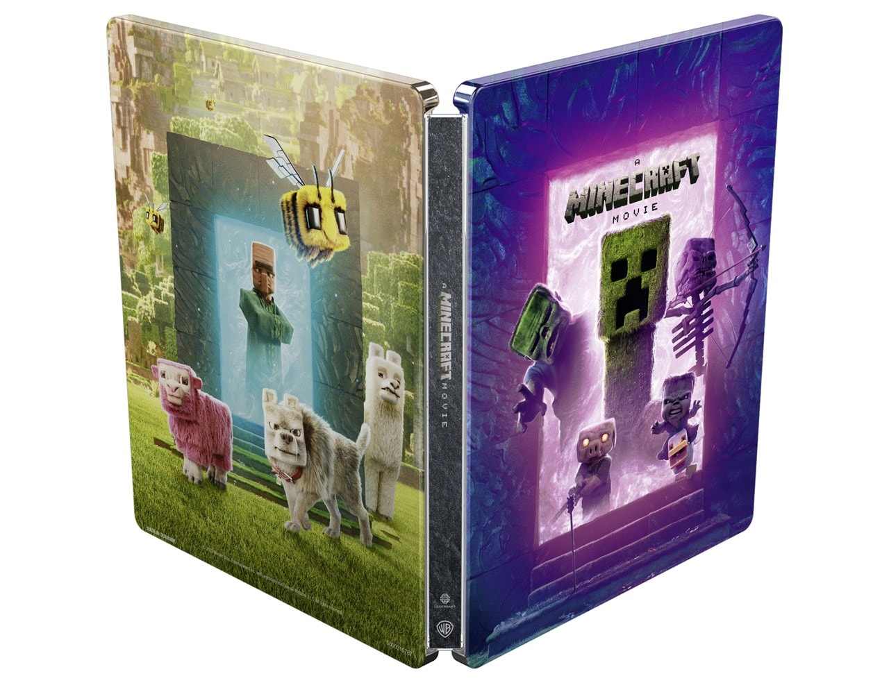 A Minecraft Movie - Portal Steelbook (Blu-ray 4K)