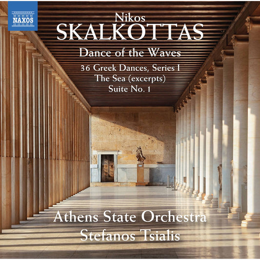 Athens State Orchestra - Niklos Skalkottas: Dance Of The Waves (CD)