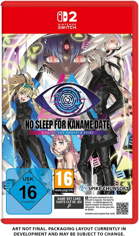 No Sleep For Kaname Date - From AI: THE SOMNIUM FILES Aiba Edition (Nintendo Switch 2)
