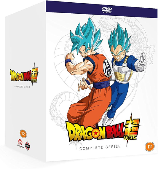 Dragon Ball Super: Complete Series (DVD Box Set)