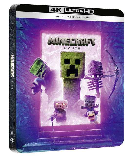 A Minecraft Movie - Portal Steelbook (Blu-ray 4K)