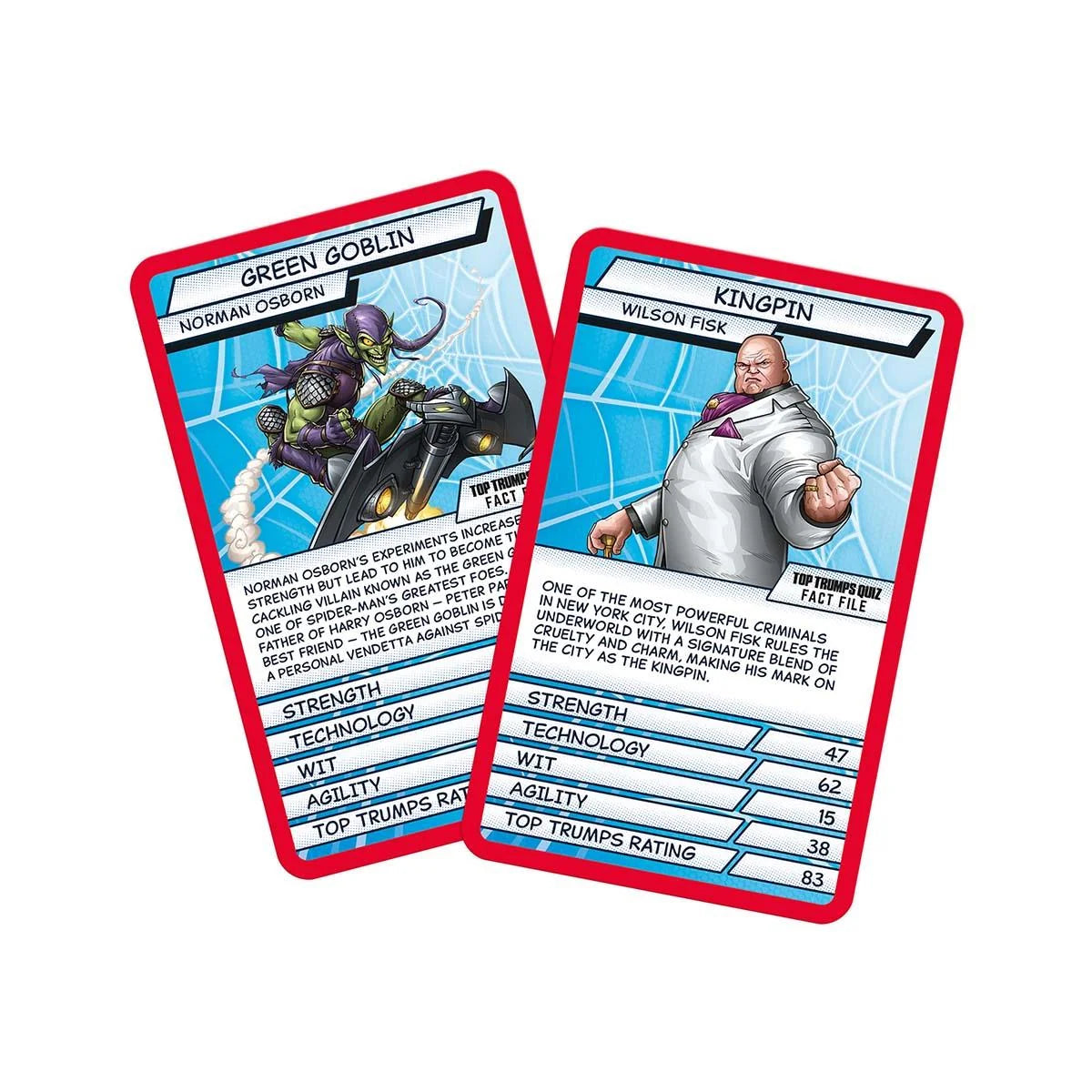 Top Trumps Specials Spiderman (Card Game)