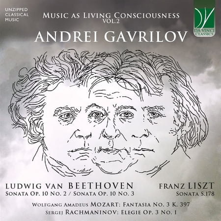 Andrei Gavrilov - Music As Living Consciousness Vol.2 (CD)