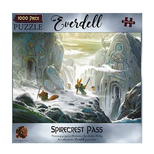 Everdell 1000 Piece Puzzle Spirecrest Pass (Jigsaw Puzzle)