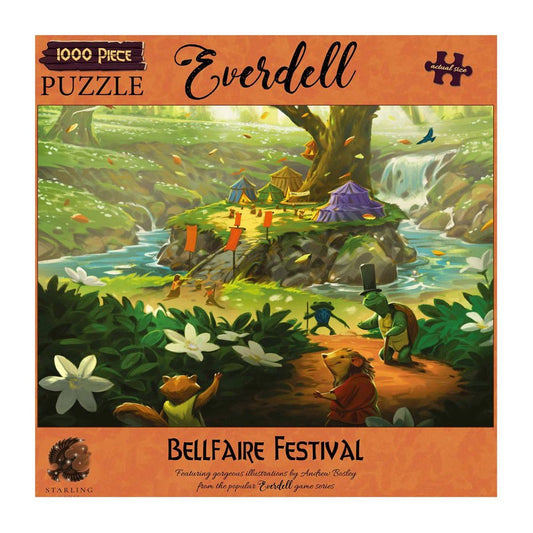 Everdell 1000 Piece Puzzle Bellfaire Festival (Jigsaw Puzzle)