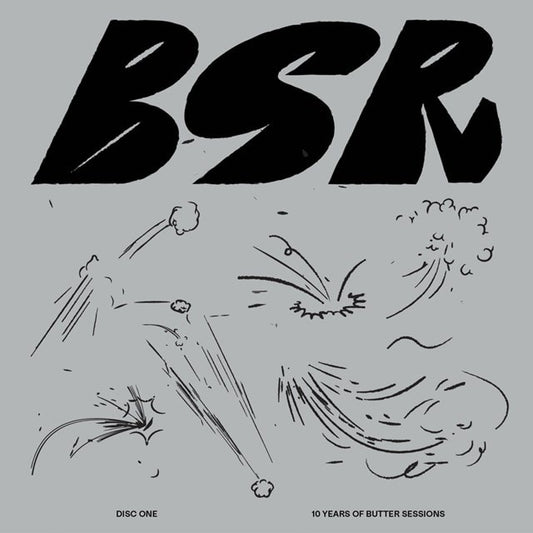 Various Artists - Ten Years Of Butter Sessions. Vol. 1 (Vinyl Single)