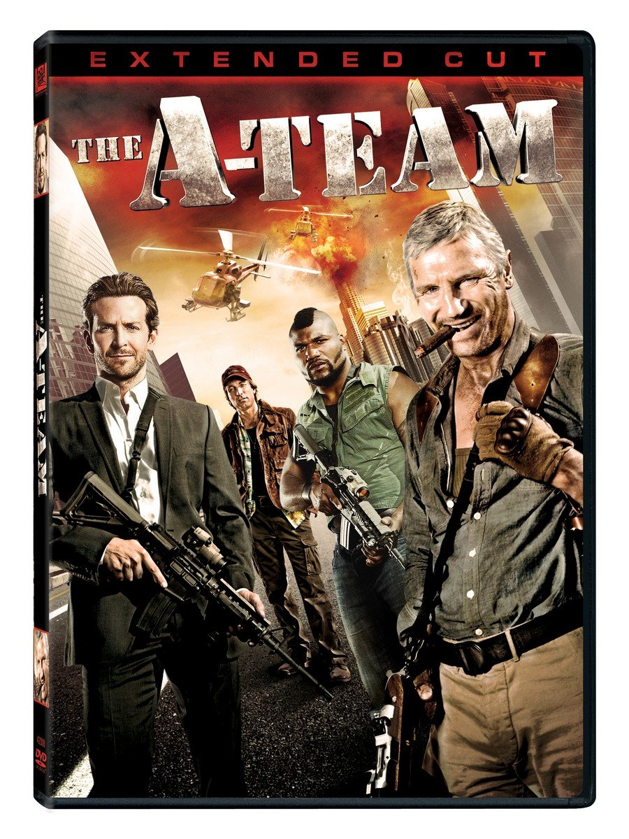 The A-Team - Extended Cut (2010) (DVD) (Second-Hand)