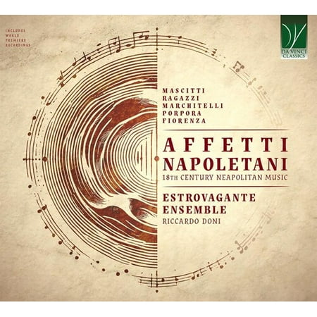 Estrovagante Ensemble / Riccardo Doni - Affetti Napoletani: 18th Century Neapolitan Music (CD)