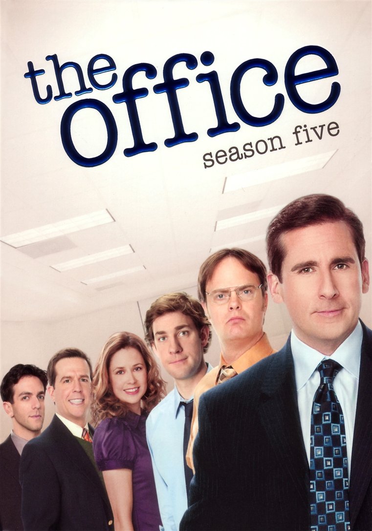 The Office: Season Five (Region 1 DVD) (Second-hand)