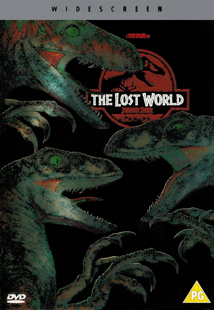 The Lost World: Jurassic Park (1997) (DVD) (Second-Hand)