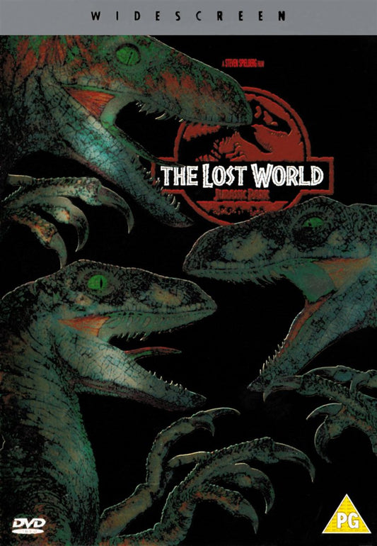 The Lost World: Jurassic Park (1997) (DVD) (Second-Hand)