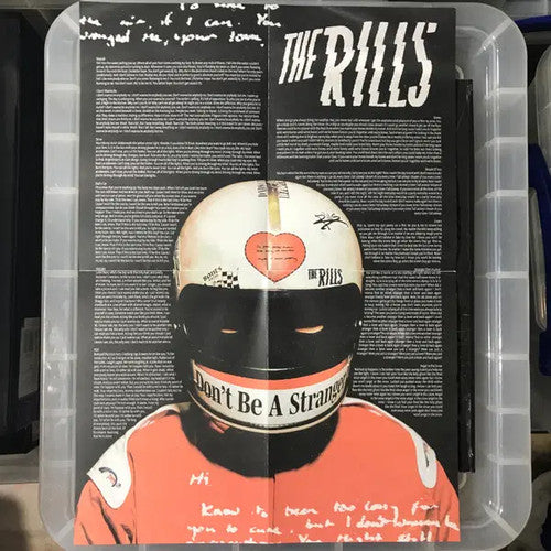 Rills - Don't Be A Stranger (Transparent Red Vinyl) (Indies/D2C Exclusive) (Vinyl)
