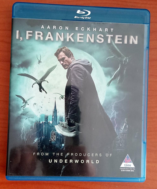 I, Frankenstein (2014) (Blu-ray) (Second-Hand)