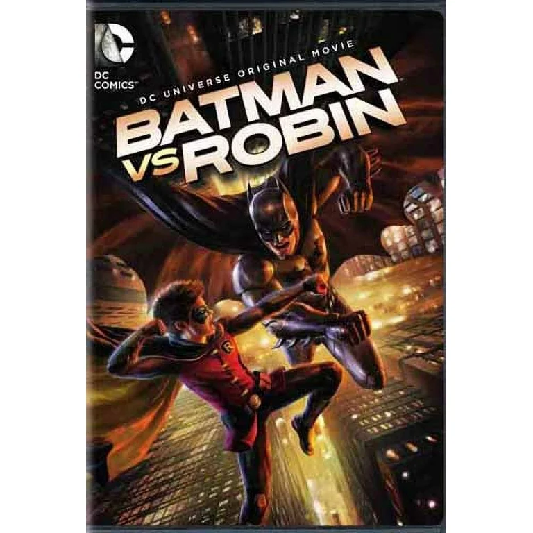 Batman vs. Robin - DC Universe (2015) (DVD) (Second-Hand)