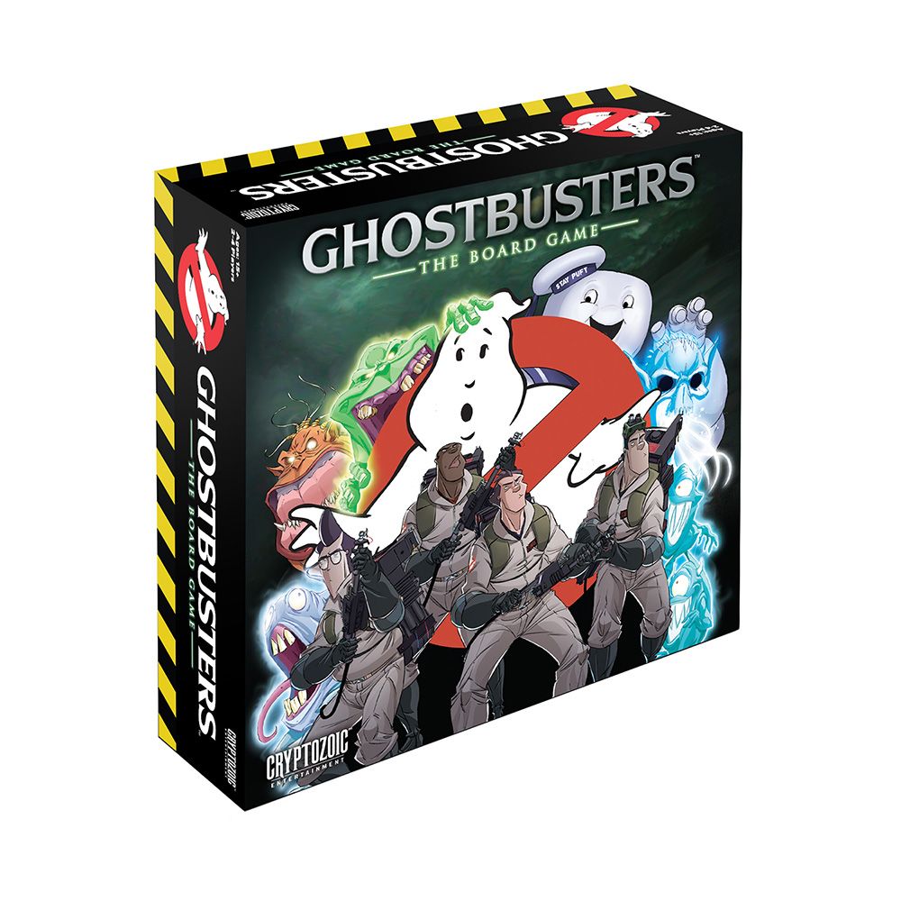 Ghostbusters The Board Game (Board Games) (Second-Hand)