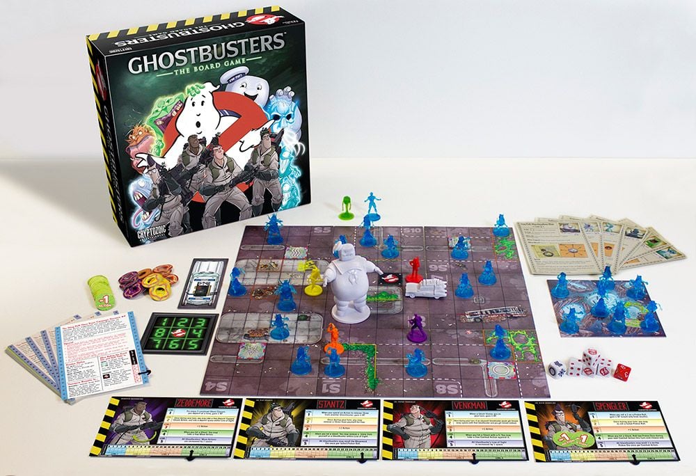 Ghostbusters The Board Game (Board Games) (Second-Hand)