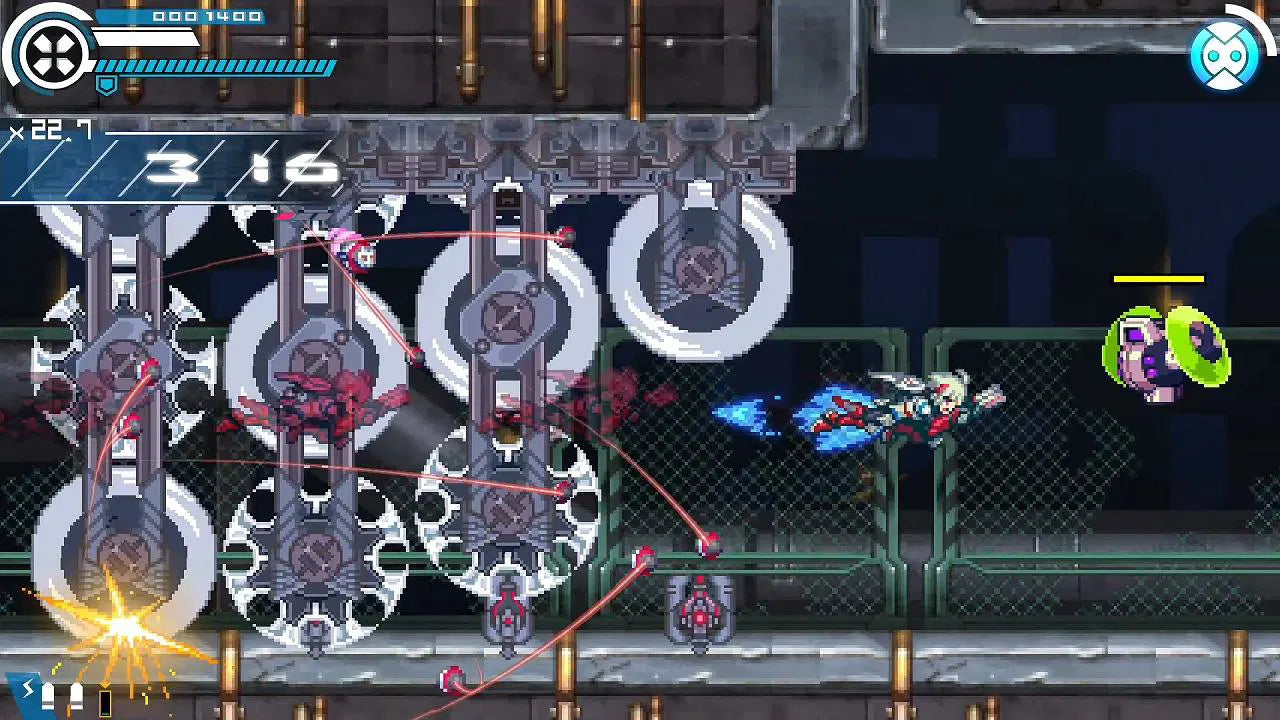 Gunvolt Chronicles: Luminous Avenger iX 1+2 Dual Collection (ASIAN Import - Multi Lang in Game) (PS5)