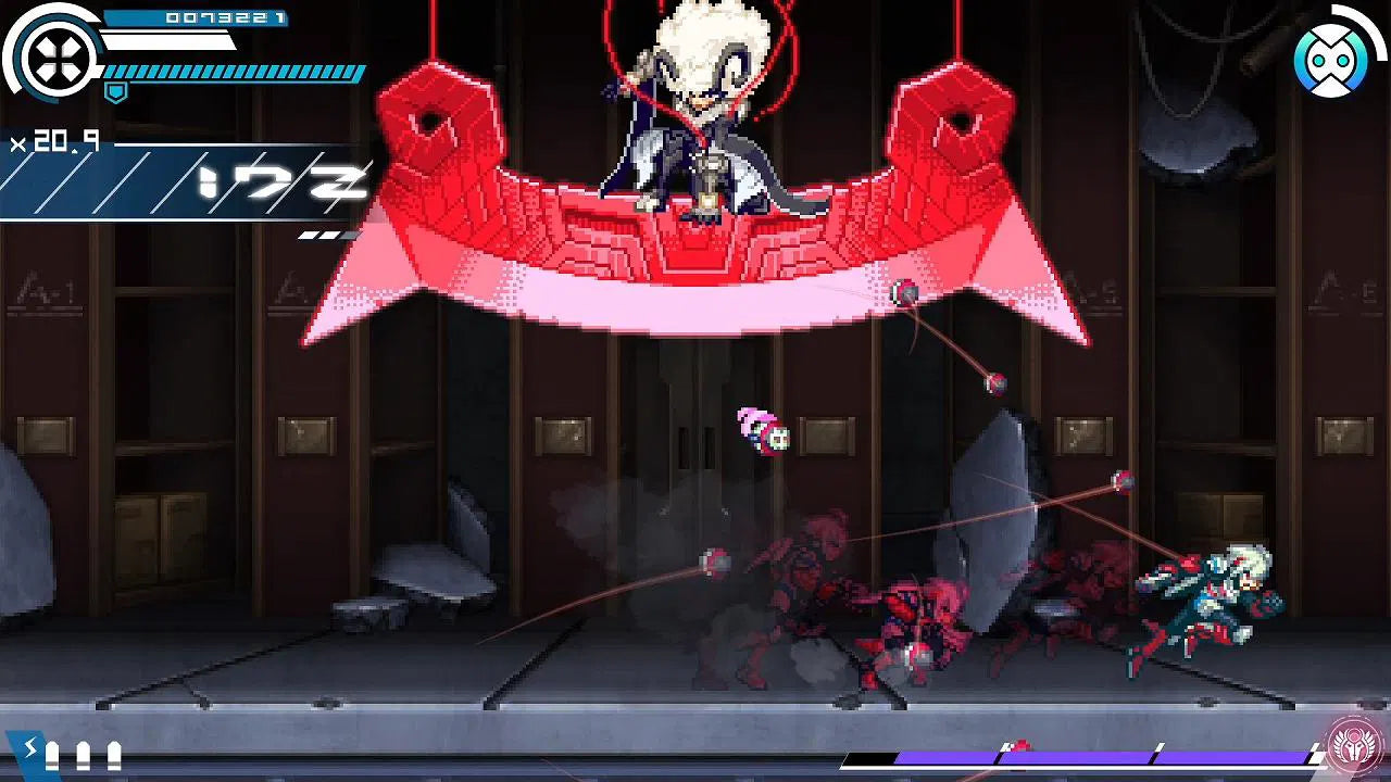 Gunvolt Chronicles: Luminous Avenger iX 1+2 Dual Collection (ASIAN Import - Multi Lang in Game) (PS5)
