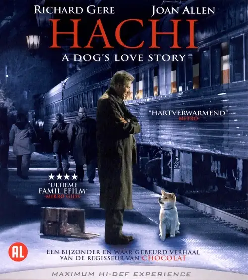 Hachi: A Dog`s Tale (2009) (Dutch Import) (Blu-ray) (Ships in 1 Business Day)