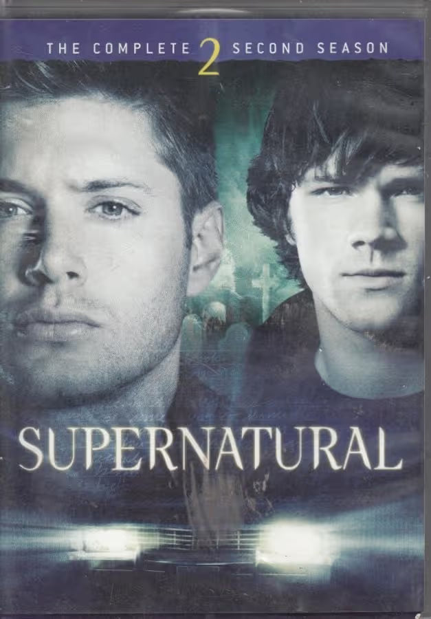 Supernatural - Season 2 (DVD) (Second-Hand)