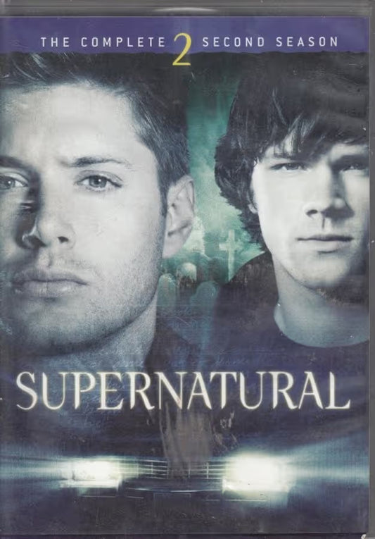 Supernatural - Season 2 (DVD) (Second-Hand)