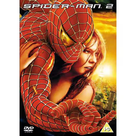 Spider-Man 2 (2004) (DVD) (Second-Hand)