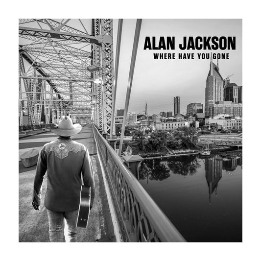 Alan Jackson - Where Have You Gone (CD)