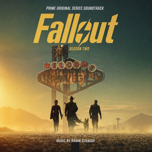 Ramin Djawadi - Fallout Season 2 (Prime Series OST) (Gold / Cobalt Shimmer Vinyl) (Vinyl)