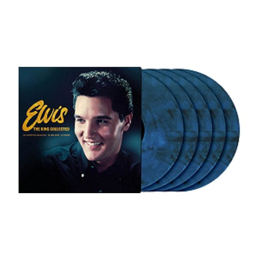 Elvis Presley - The King Collected (+Book +Poster) (Vinyl)