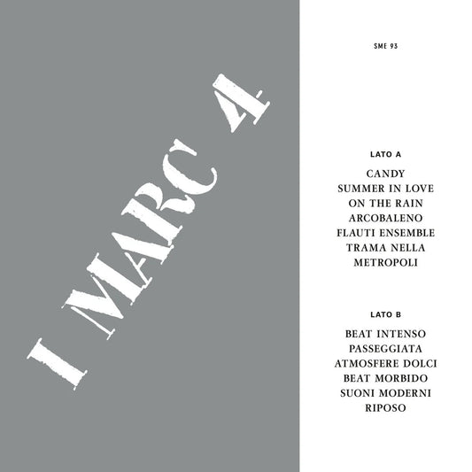I Marc 4 - Silver Music (Vinyl)