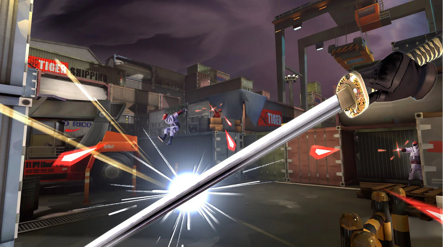 Tiger Blade (For PlayStation VR2) (ASIAN - English in Game) (PS5)