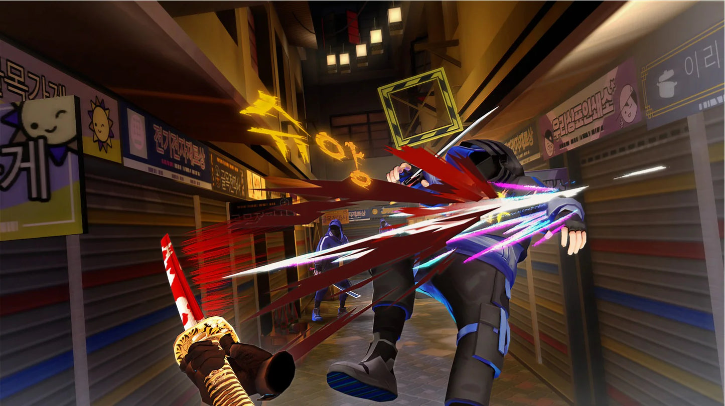 Tiger Blade (For PlayStation VR2) (ASIAN - English in Game) (PS5)