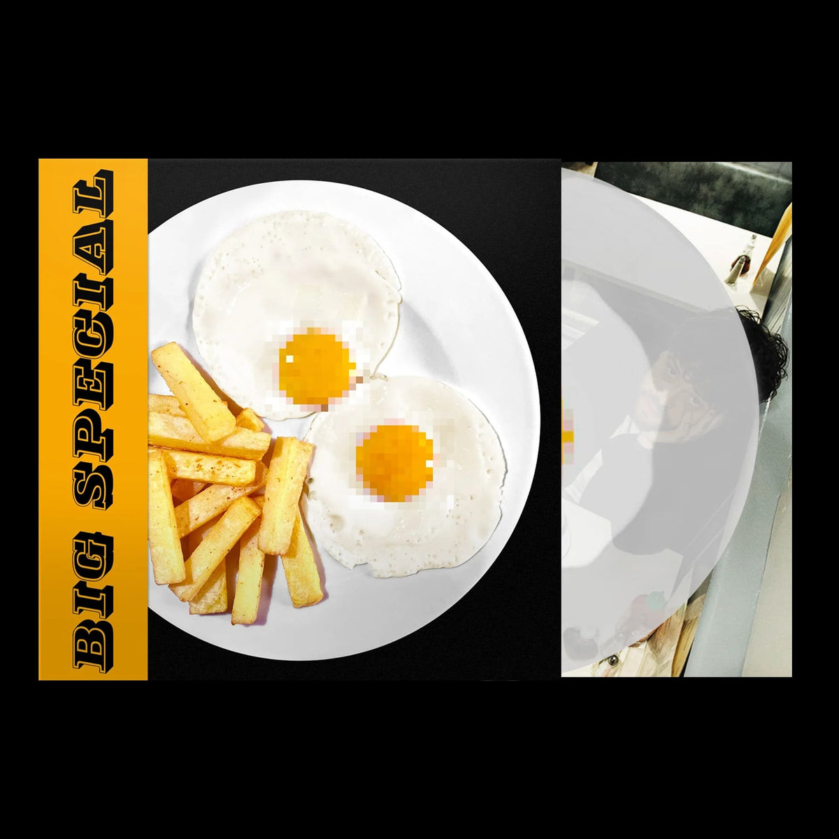 Big Special - National Average. (White/Clear Colour-In-Colour Vinyl) (Rough Trade Exclusive) (Vinyl)