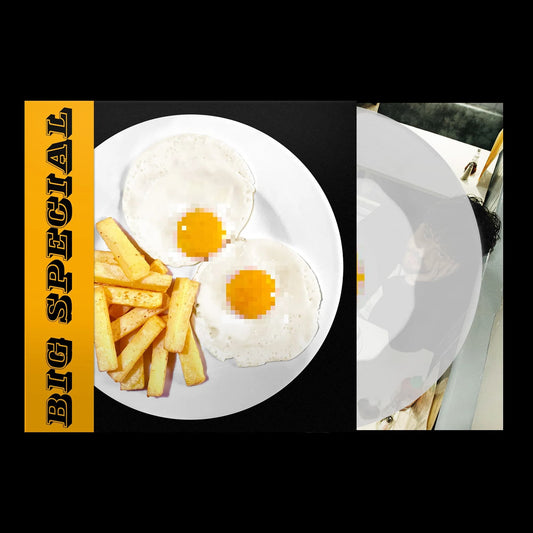 Big Special - National Average. (White/Clear Colour-In-Colour Vinyl) (Rough Trade Exclusive) (Vinyl)