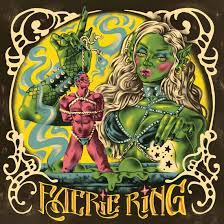 Faerie Ring - Faerie Ring (Burst Splatter Vinyl) (Indie Exclusive) (Vinyl)