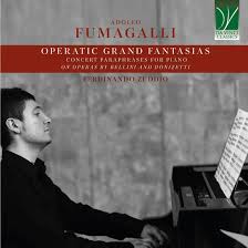 Ferdinando Zuddio - Fumagalli: Operatic Grand Fantasias Concert Paraphrases For Piano On Operas By Bellini And Donizetti (CD)