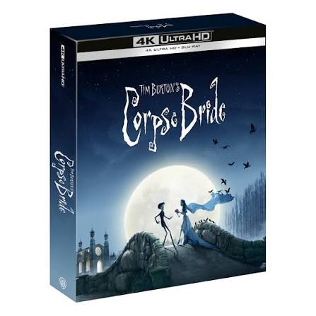 Corpse Bride Collector Edition (Steelbook) (Blu-ray 4K)