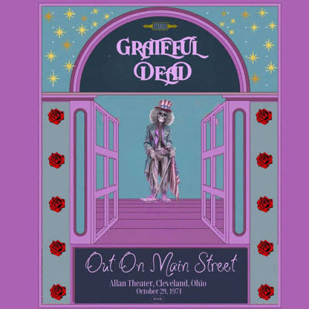 Grateful Dead - Out On Main Street / Cleveland (CD)